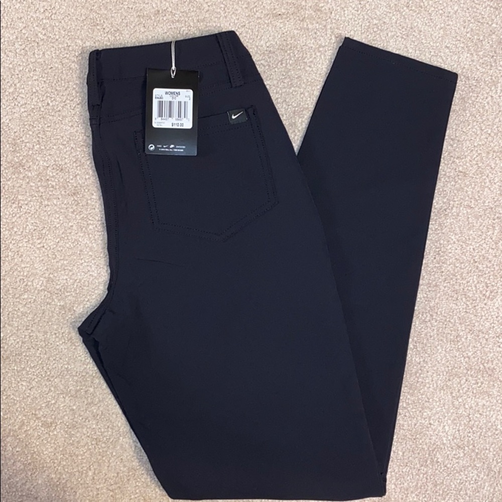 NWT Nike Women’s Black Water Resistant Golf pants